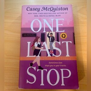 One Last Stop Book By Casey Mcquiston